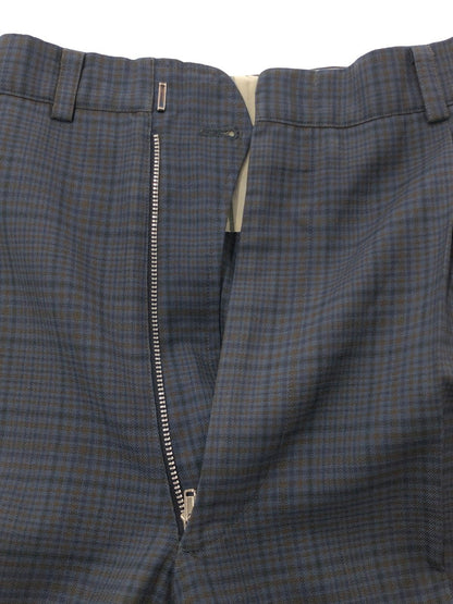 【現状渡し品】【メンズ】 USED CHECK SLACKS チェック スラックスパンツ ボトムス 157-260423-na-20-tagh サイズ：サイズ表記なし　下記参照 カラー：マルチカラー 万代Net店