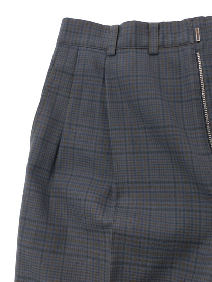 【現状渡し品】【メンズ】 USED CHECK SLACKS チェック スラックスパンツ ボトムス 157-260423-na-20-tagh サイズ：サイズ表記なし　下記参照 カラー：マルチカラー 万代Net店