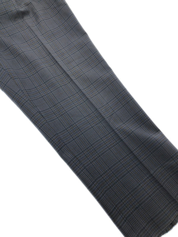 【現状渡し品】【メンズ】 USED CHECK SLACKS チェック スラックスパンツ ボトムス 157-260423-na-20-tagh サイズ：サイズ表記なし　下記参照 カラー：マルチカラー 万代Net店