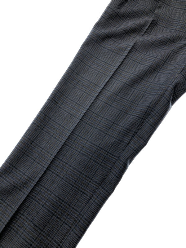 【現状渡し品】【メンズ】 USED CHECK SLACKS チェック スラックスパンツ ボトムス 157-260423-na-20-tagh サイズ：サイズ表記なし　下記参照 カラー：マルチカラー 万代Net店