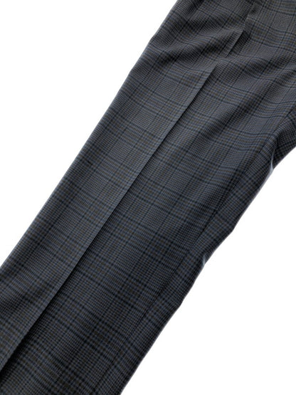 【現状渡し品】【メンズ】 USED CHECK SLACKS チェック スラックスパンツ ボトムス 157-260423-na-20-tagh サイズ：サイズ表記なし　下記参照 カラー：マルチカラー 万代Net店
