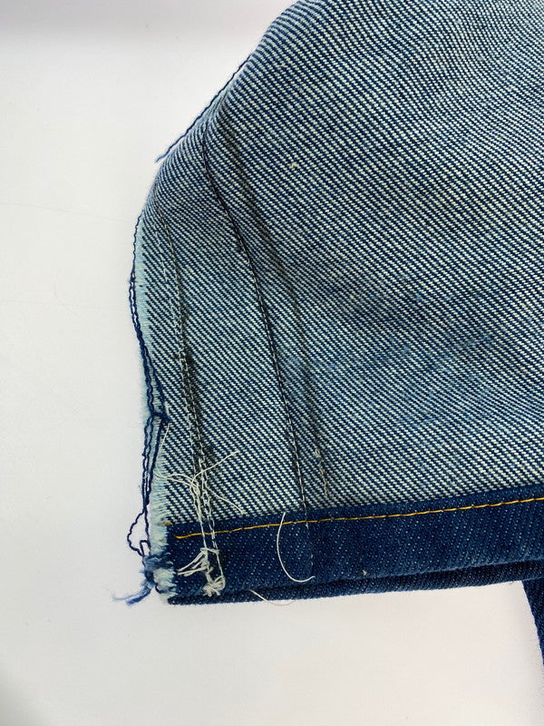 【中古品】【メンズ】 JC PENNEY 80's DENIM PANTS ジェイシーペニー 80年代 デニムパンツ USA製 SCOVILジップ ボトムス 157-250809-yn-42-min サイズ：29×33 カラー：インディゴ 万代Net店
