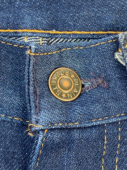 【中古品】【メンズ】 JC PENNEY 80's DENIM PANTS ジェイシーペニー 80年代 デニムパンツ USA製 SCOVILジップ ボトムス 157-250809-yn-42-min サイズ：29×33 カラー：インディゴ 万代Net店