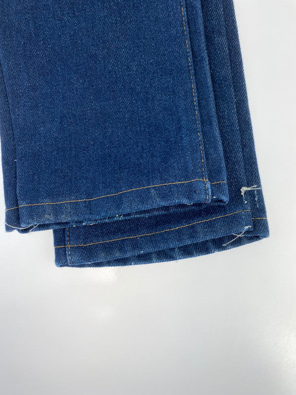 【中古品】【メンズ】 JC PENNEY 80's DENIM PANTS ジェイシーペニー 80年代 デニムパンツ USA製 SCOVILジップ ボトムス 157-250809-yn-42-min サイズ：29×33 カラー：インディゴ 万代Net店