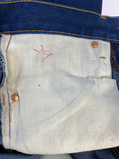 【中古品】【メンズ】 JC PENNEY 80's DENIM PANTS ジェイシーペニー 80年代 デニムパンツ USA製 SCOVILジップ ボトムス 157-250809-yn-42-min サイズ：29×33 カラー：インディゴ 万代Net店