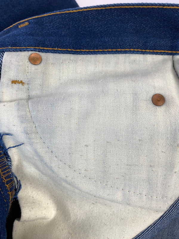 【中古品】【メンズ】 JC PENNEY 80's DENIM PANTS ジェイシーペニー 80年代 デニムパンツ USA製 SCOVILジップ ボトムス 157-250809-yn-42-min サイズ：29×33 カラー：インディゴ 万代Net店