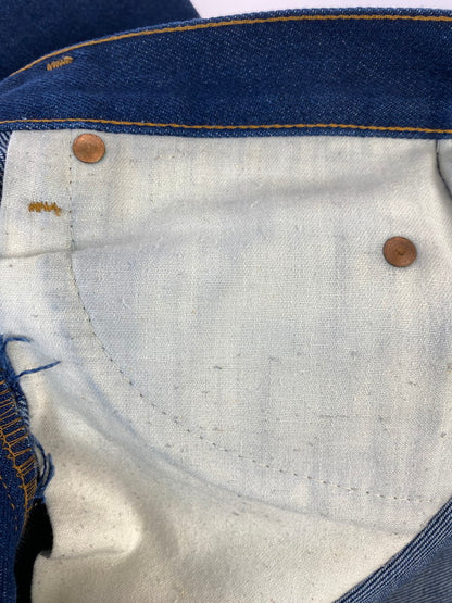 【中古品】【メンズ】 JC PENNEY 80's DENIM PANTS ジェイシーペニー 80年代 デニムパンツ USA製 SCOVILジップ ボトムス 157-250809-yn-42-min サイズ：29×33 カラー：インディゴ 万代Net店