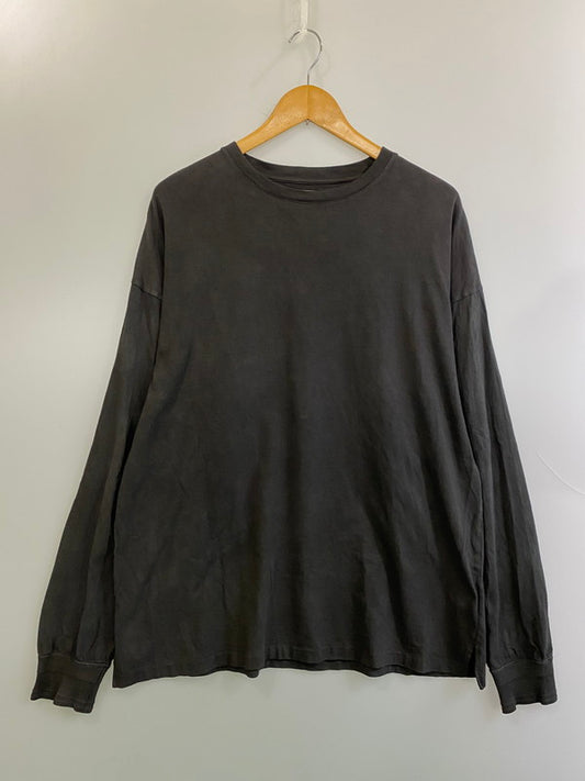 【中古品】【メンズ】 KURO USED DYED L/S TEE クロ ロングスリーブTシャツ 長袖Tシャツ トップス 140-250809-yn-20-min カラー：ダークグレー 万代Net店
