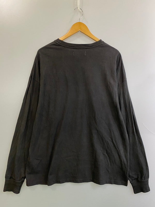【中古品】【メンズ】 KURO USED DYED L/S TEE クロ ロングスリーブTシャツ 長袖Tシャツ トップス 140-250809-yn-20-min カラー：ダークグレー 万代Net店