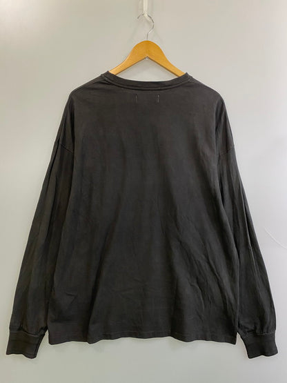【中古品】【メンズ】 KURO USED DYED L/S TEE クロ ロングスリーブTシャツ 長袖Tシャツ トップス 140-250809-yn-20-min カラー：ダークグレー 万代Net店
