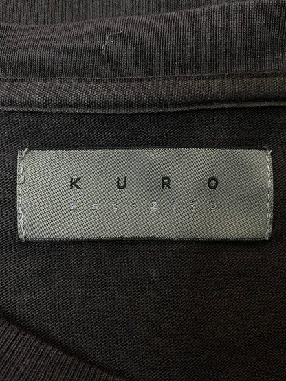 【中古品】【メンズ】 KURO USED DYED L/S TEE クロ ロングスリーブTシャツ 長袖Tシャツ トップス 140-250809-yn-20-min カラー：ダークグレー 万代Net店