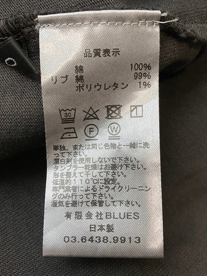 【中古品】【メンズ】 KURO USED DYED L/S TEE クロ ロングスリーブTシャツ 長袖Tシャツ トップス 140-250809-yn-20-min カラー：ダークグレー 万代Net店