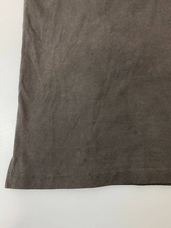 【中古品】【メンズ】 KURO USED DYED L/S TEE クロ ロングスリーブTシャツ 長袖Tシャツ トップス 140-250809-yn-20-min カラー：ダークグレー 万代Net店
