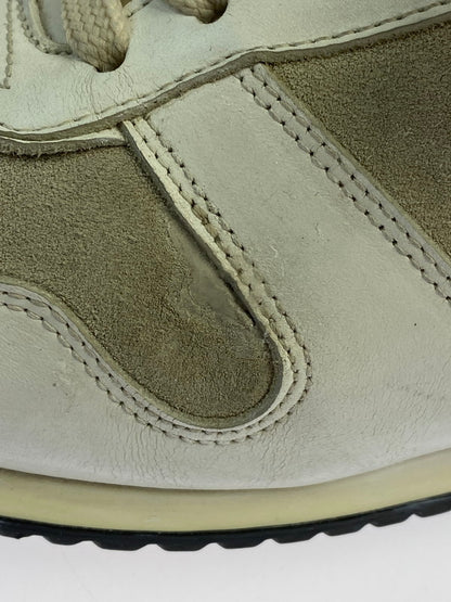 【中古品】【メンズ】 ZESPA ゼスパ LEATHER SNEAKER レザー スニーカー 靴 162-250807-jt-19-min サイズ：41 カラー：グレー/ホワイト 万代Net店