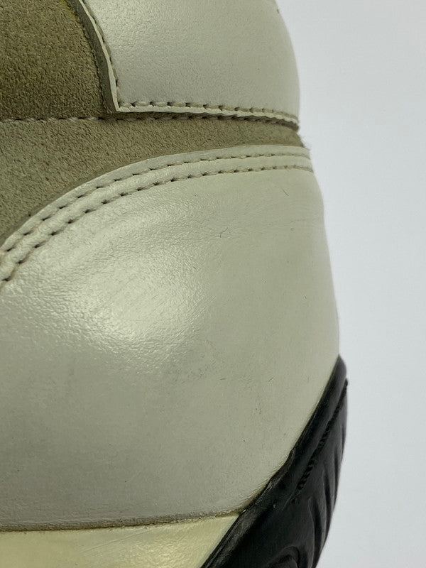 【中古品】【メンズ】 ZESPA ゼスパ LEATHER SNEAKER レザー スニーカー 靴 162-250807-jt-19-min サイズ：41 カラー：グレー/ホワイト 万代Net店