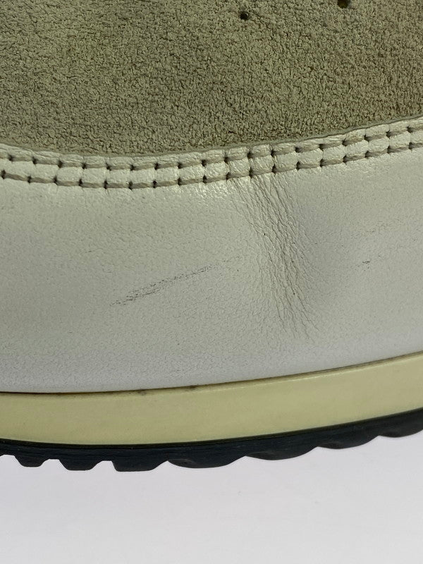 【中古品】【メンズ】 ZESPA ゼスパ LEATHER SNEAKER レザー スニーカー 靴 162-250807-jt-19-min サイズ：41 カラー：グレー/ホワイト 万代Net店