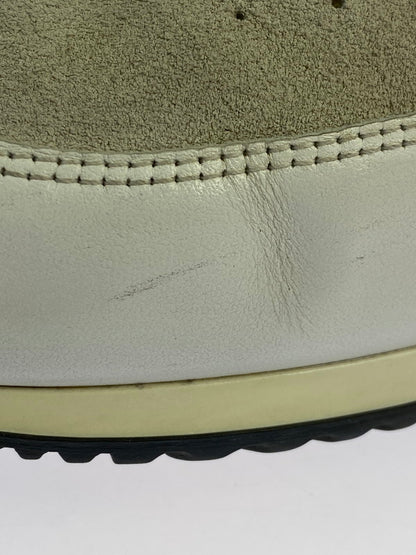 【中古品】【メンズ】 ZESPA ゼスパ LEATHER SNEAKER レザー スニーカー 靴 162-250807-jt-19-min サイズ：41 カラー：グレー/ホワイト 万代Net店