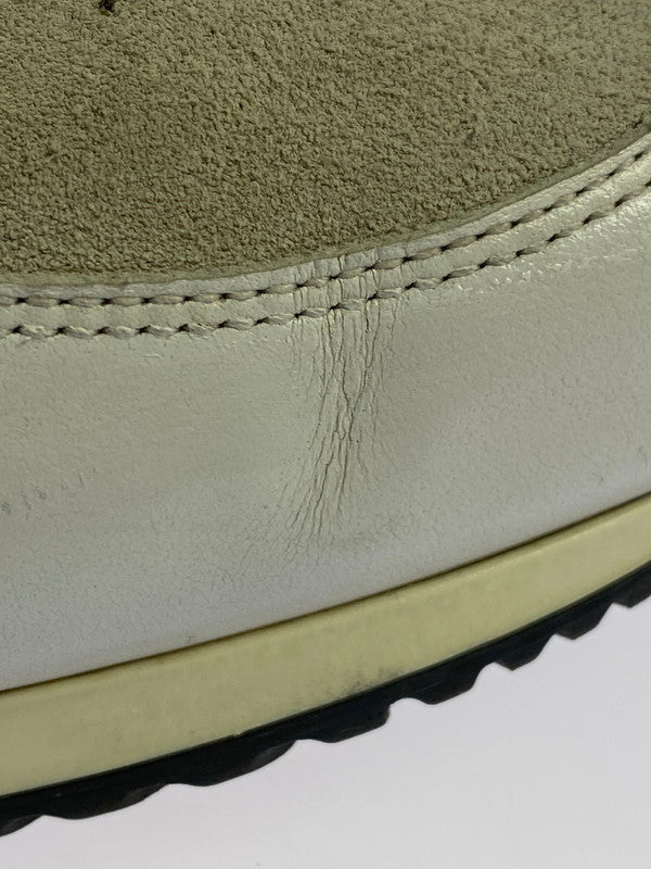 【中古品】【メンズ】 ZESPA ゼスパ LEATHER SNEAKER レザー スニーカー 靴 162-250807-jt-19-min サイズ：41 カラー：グレー/ホワイト 万代Net店