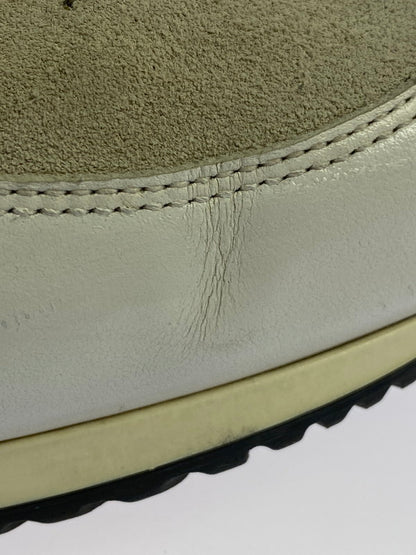 【中古品】【メンズ】 ZESPA ゼスパ LEATHER SNEAKER レザー スニーカー 靴 162-250807-jt-19-min サイズ：41 カラー：グレー/ホワイト 万代Net店