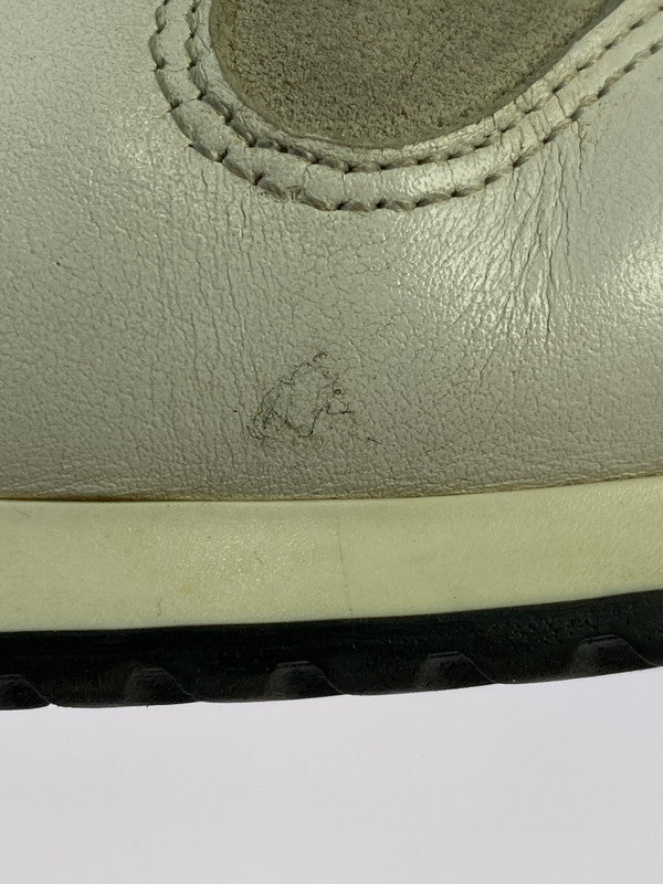 【中古品】【メンズ】 ZESPA ゼスパ LEATHER SNEAKER レザー スニーカー 靴 162-250807-jt-19-min サイズ：41 カラー：グレー/ホワイト 万代Net店