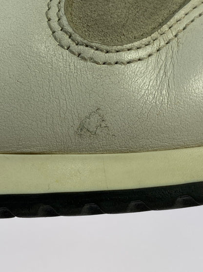 【中古品】【メンズ】 ZESPA ゼスパ LEATHER SNEAKER レザー スニーカー 靴 162-250807-jt-19-min サイズ：41 カラー：グレー/ホワイト 万代Net店