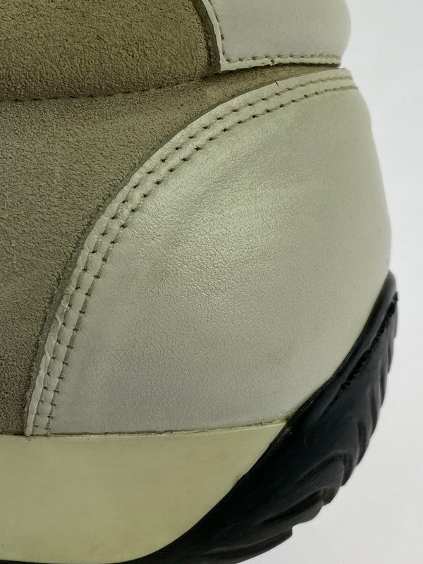 【中古品】【メンズ】 ZESPA ゼスパ LEATHER SNEAKER レザー スニーカー 靴 162-250807-jt-19-min サイズ：41 カラー：グレー/ホワイト 万代Net店