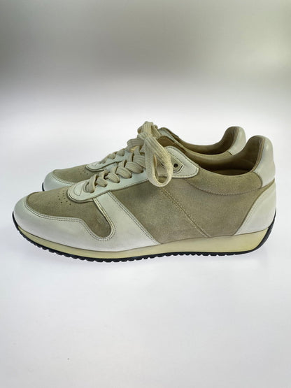 【中古品】【メンズ】 ZESPA ゼスパ LEATHER SNEAKER レザー スニーカー 靴 162-250807-jt-19-min サイズ：41 カラー：グレー/ホワイト 万代Net店