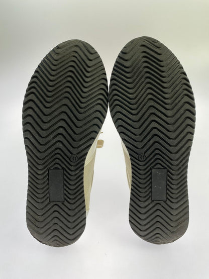 【中古品】【メンズ】 ZESPA ゼスパ LEATHER SNEAKER レザー スニーカー 靴 162-250807-jt-19-min サイズ：41 カラー：グレー/ホワイト 万代Net店
