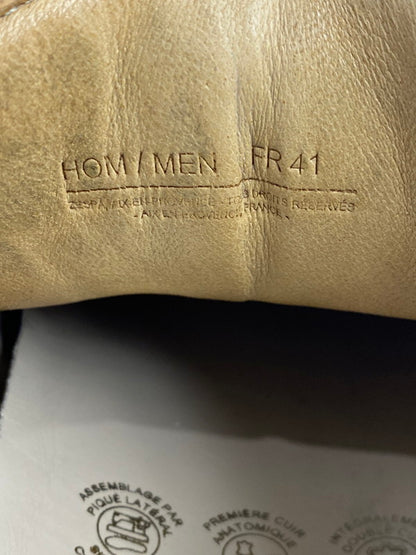 【中古品】【メンズ】 ZESPA ゼスパ LEATHER SNEAKER レザー スニーカー 靴 162-250807-jt-19-min サイズ：41 カラー：グレー/ホワイト 万代Net店