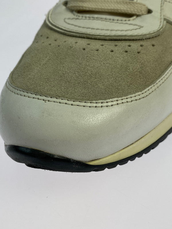 【中古品】【メンズ】 ZESPA ゼスパ LEATHER SNEAKER レザー スニーカー 靴 162-250807-jt-19-min サイズ：41 カラー：グレー/ホワイト 万代Net店