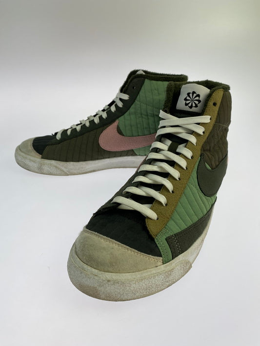【中古品】【メンズ】 NIKE ナイキ BLAZER MID TOASTY SEQUOIA DD8024-300 ブレーザー ミッド トースティ セコイア スニーカー 靴 160-250807-jt-16-min サイズ：US 11 29.0cm カラー：グリーン系 万代Net店
