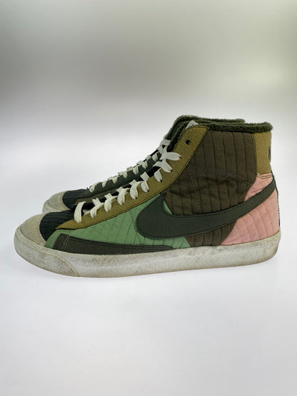 【中古品】【メンズ】 NIKE ナイキ BLAZER MID TOASTY SEQUOIA DD8024-300 ブレーザー ミッド トースティ セコイア スニーカー 靴 160-250807-jt-16-min サイズ：US 11 29.0cm カラー：グリーン系 万代Net店