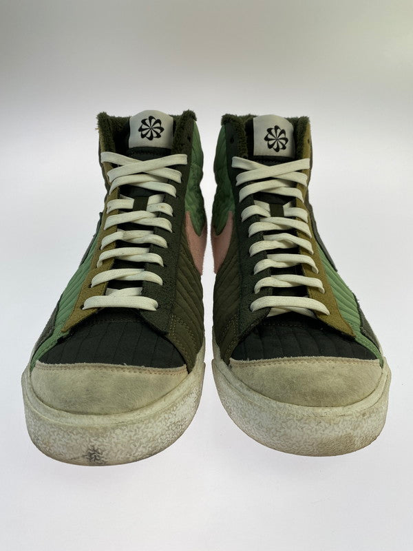 【中古品】【メンズ】 NIKE ナイキ BLAZER MID TOASTY SEQUOIA DD8024-300 ブレーザー ミッド トースティ セコイア スニーカー 靴 160-250807-jt-16-min サイズ：US 11 29.0cm カラー：グリーン系 万代Net店