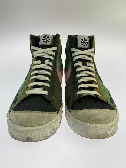 【中古品】【メンズ】 NIKE ナイキ BLAZER MID TOASTY SEQUOIA DD8024-300 ブレーザー ミッド トースティ セコイア スニーカー 靴 160-250807-jt-16-min サイズ：US 11 29.0cm カラー：グリーン系 万代Net店