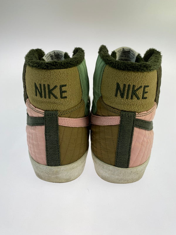 【中古品】【メンズ】 NIKE ナイキ BLAZER MID TOASTY SEQUOIA DD8024-300 ブレーザー ミッド トースティ セコイア スニーカー 靴 160-250807-jt-16-min サイズ：US 11 29.0cm カラー：グリーン系 万代Net店