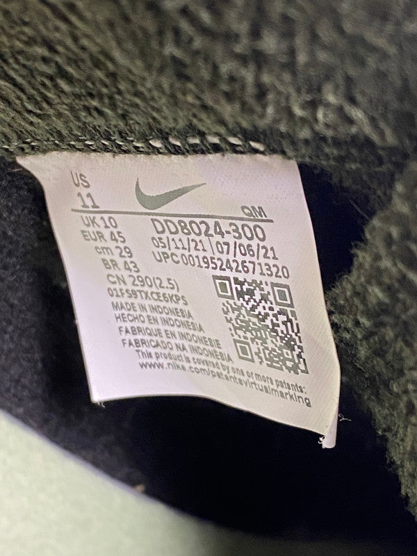 【中古品】【メンズ】 NIKE ナイキ BLAZER MID TOASTY SEQUOIA DD8024-300 ブレーザー ミッド トースティ セコイア スニーカー 靴 160-250807-jt-16-min サイズ：US 11 29.0cm カラー：グリーン系 万代Net店