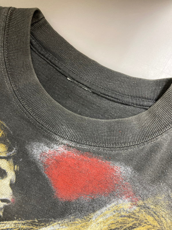 【現状渡し品】【メンズ】 NIRVANA ニルヴァーナ 00S GRUNGE IS DEAD BOOTLEG TEE ショートスリーブ 146-250817-AS-9-min カラー：グレー 万代Net店