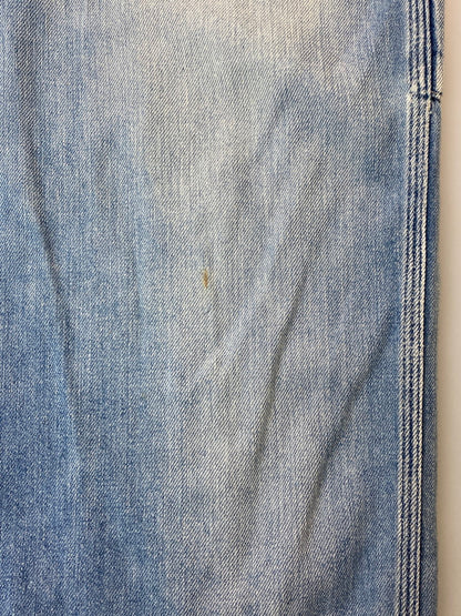 【現状渡し品】【メンズ】 HYSTERIC GLAMOUR ヒステリックグラマー 初期タグ OVERALL オーバーオール デニム ボトムス ワッペン オールインワン つなぎ 151-251029-em-34-min サイズ：FREE カラー：インディゴブルー 万代Net店