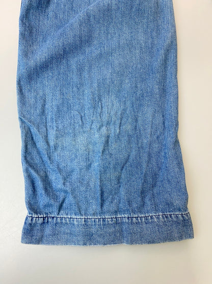 【現状渡し品】【メンズ】 HYSTERIC GLAMOUR ヒステリックグラマー 初期タグ OVERALL オーバーオール デニム ボトムス ワッペン オールインワン つなぎ 151-251029-em-34-min サイズ：FREE カラー：インディゴブルー 万代Net店