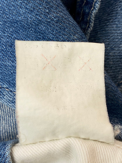 【現状渡し品】【メンズ】 HYSTERIC GLAMOUR ヒステリックグラマー 初期タグ OVERALL オーバーオール デニム ボトムス ワッペン オールインワン つなぎ 151-251029-em-34-min サイズ：FREE カラー：インディゴブルー 万代Net店