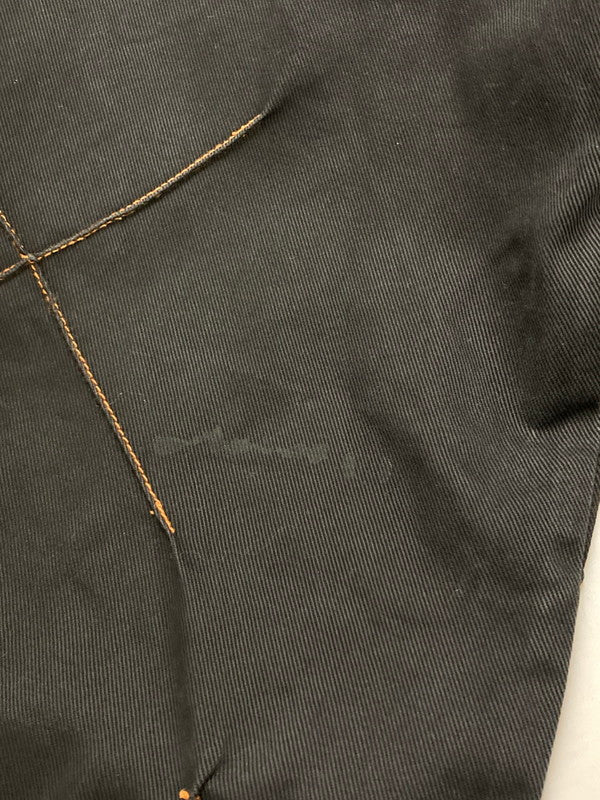 【現状渡し品】【メンズ】 30 DEGREES BELOW PRO-TEC BLACK DENIM PANTS デニムパンツ ボトムス 157-250817-AS-19-min サイズ：42 カラー：ブラック/オレンジ 万代Net店