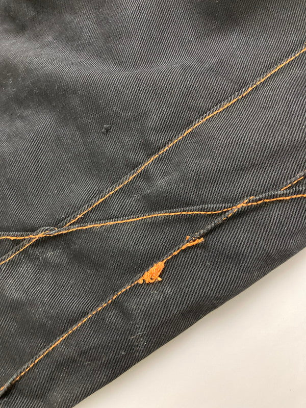 【現状渡し品】【メンズ】 30 DEGREES BELOW PRO-TEC BLACK DENIM PANTS デニムパンツ ボトムス 157-250817-AS-19-min サイズ：42 カラー：ブラック/オレンジ 万代Net店