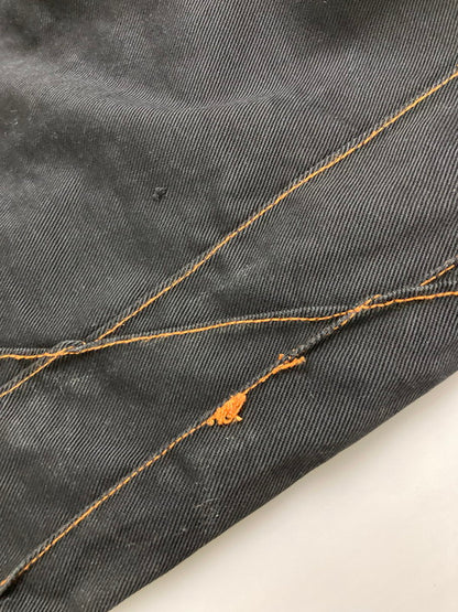 【現状渡し品】【メンズ】 30 DEGREES BELOW PRO-TEC BLACK DENIM PANTS デニムパンツ ボトムス 157-250817-AS-19-min サイズ：42 カラー：ブラック/オレンジ 万代Net店