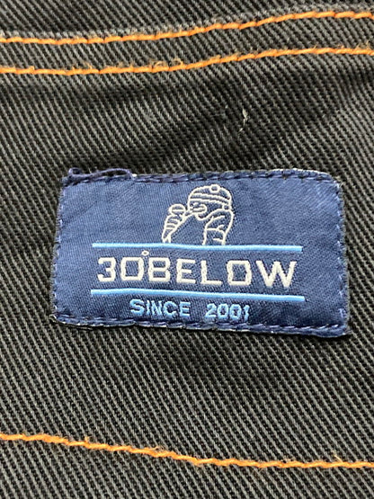 【現状渡し品】【メンズ】 30 DEGREES BELOW PRO-TEC BLACK DENIM PANTS デニムパンツ ボトムス 157-250817-AS-19-min サイズ：42 カラー：ブラック/オレンジ 万代Net店