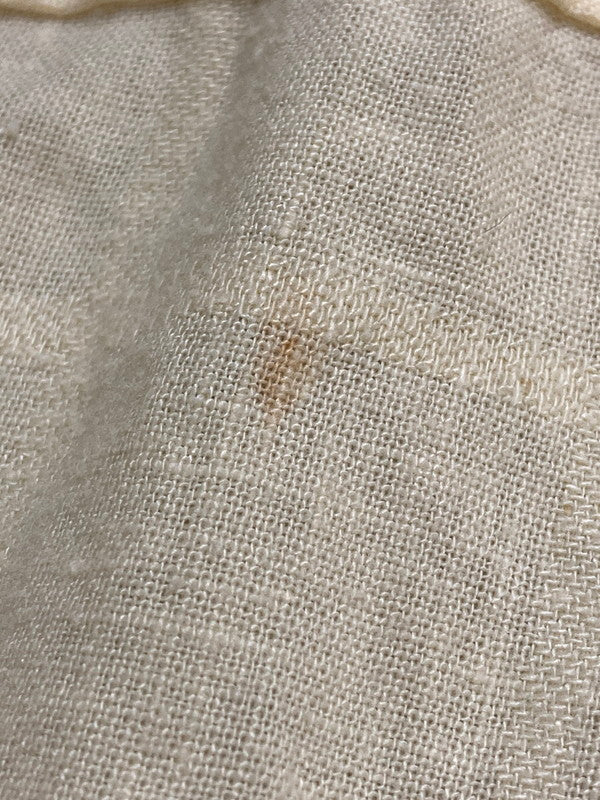 【中古品】【メンズ】 GEORGE ショージ LINEN BLEND SHIRT リネンブレンドシャツ ショートスリーブ 146-250817-AS-5-min サイズ：XL カラー：イエロー 万代Net店