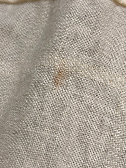 【中古品】【メンズ】 GEORGE ショージ LINEN BLEND SHIRT リネンブレンドシャツ ショートスリーブ 146-250817-AS-5-min サイズ：XL カラー：イエロー 万代Net店