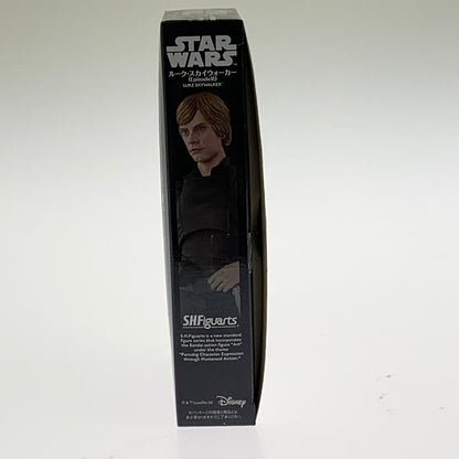 【現状渡し品】 スター・ウォーズ S.H.Figuarts ルーク・スカイウォーカー エピソード6 フィギュア 055-260702-ta-10-min 万代Net店