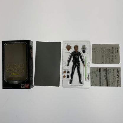【現状渡し品】 スター・ウォーズ S.H.Figuarts ルーク・スカイウォーカー エピソード6 フィギュア 055-260702-ta-10-min 万代Net店