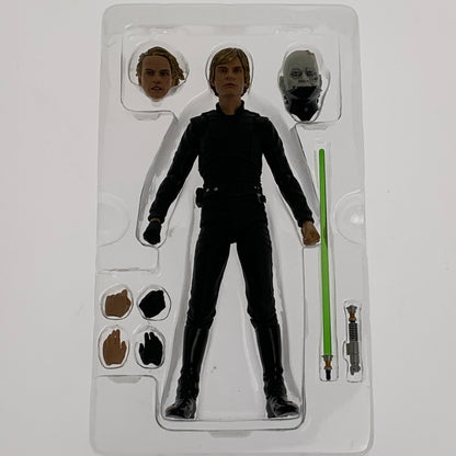 【現状渡し品】 スター・ウォーズ S.H.Figuarts ルーク・スカイウォーカー エピソード6 フィギュア 055-260702-ta-10-min 万代Net店