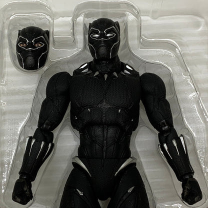 【中古品】 S.H.Figuarts ブラックパンサー　(アベンジャーズ インフィニティ・ウォー) 魂ウェブ商店 フィギュア アメコミ バンダイ 055-260407-em-29-min 万代Net店